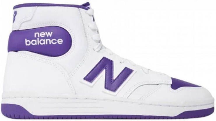 New Balance Hoge Sneakers bb480sce_bianco-viola