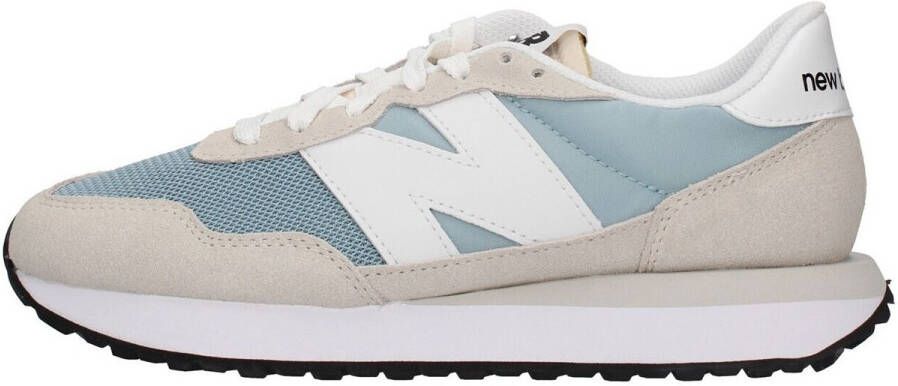 New Balance 237 dames sneakers Blauw Uitneembare zool - Foto 3