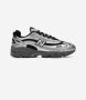 New Balance Lage Sneakers 1000 Black Silver Metallic - Thumbnail 2