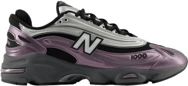 New Balance Lage Sneakers 1000 Dark Ice Wine