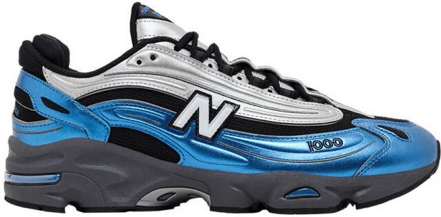 New Balance Lage Sneakers 1000 Metallic Blue