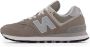New Balance WL 574 Dames Schoenen Grey Mesh Synthetisch Foot Locker - Thumbnail 2