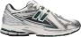 New Balance Witte Sneakers met Mesh Panelen Multicolor Heren - Thumbnail 2