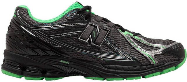 New Balance Lage Sneakers 1906R Dark Silver Metallic Lab Green