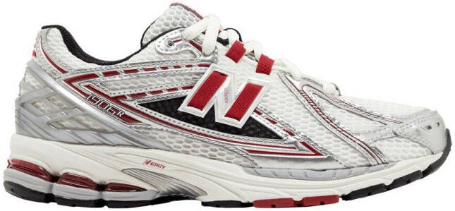 New Balance Lage Sneakers 1906R Silver Classic Crimson