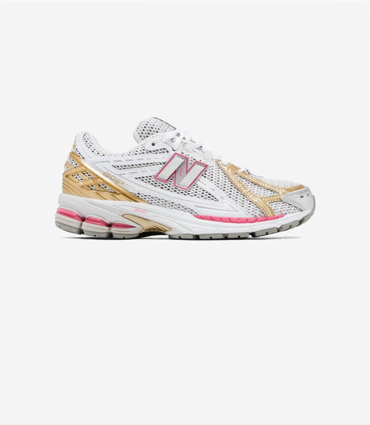 New Balance Lage Sneakers 1906R Silver Dragon Berry Gold