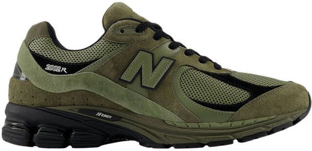 New Balance Lage Sneakers 2002R Dark Camo Dark Olivine