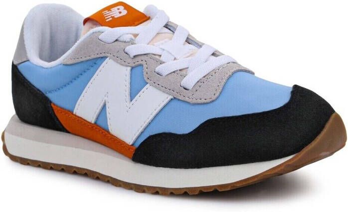 New Balance Sneakers Zwart Textiel 081210 - Foto 5