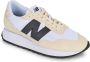 New Balance 237 Heren Schoenen White Leer Textil Foot Locker - Thumbnail 3