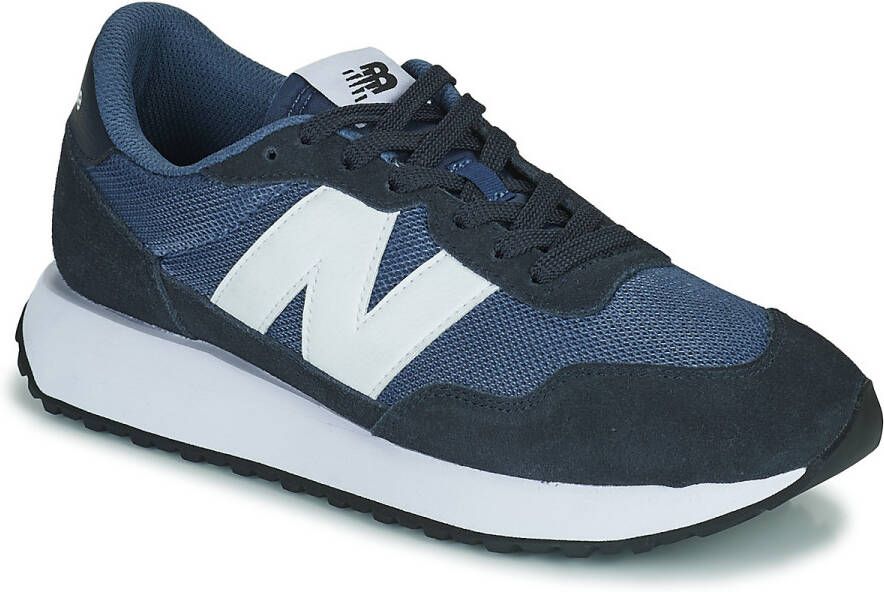 New Balance 237 Heren Schoenen Purple Leer Textil Foot Locker - Foto 6