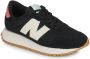 New Balance 237 Dames Schoenen Black Mesh Synthetisch - Thumbnail 3