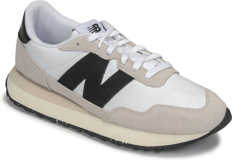 New Balance Leren en PU Leren Sneakers White Heren - Foto 3