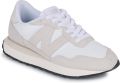 New Balance Sneakers beige Suede - Wit