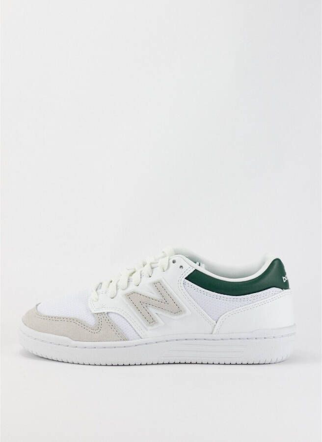 New Balance 480 Basketball Schoenen white green maat: 41.5 beschikbare maaten:36 39.5 40 41.5 - Foto 4