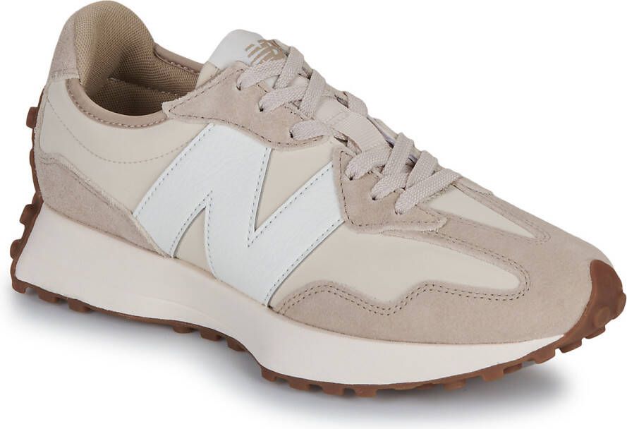 New Balance 327 Heren Schoenen Grijs Maat: 44.5 Leer Foot Locker