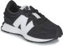 New Balance Gs327Cbw Synthetisch Leren Sneakers Black - Thumbnail 2