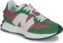 New Balance Ws327Uo Synthetisch Leren Sneakers Green Dames - Thumbnail 2