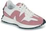 New Balance Roze Sneakers Ronde Neus Tech Stof Multicolor Dames - Thumbnail 4