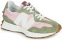 New Balance Textiel en Suède Sneakers Ws327Ft Multicolor Dames - Thumbnail 2