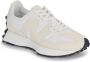 New Balance Witte Leren Rubberen Zool Sneakers White Dames - Thumbnail 3