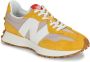 New Balance Grijze Gele Sneakers Retro Stijl Multicolor - Thumbnail 2