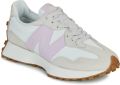 New Balance 327 Moonbeam December Sky Schoen Beige Dames - Wit