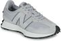 New Balance 327 Sneakers Dames Grijs Leer Synthetisch - Thumbnail 1