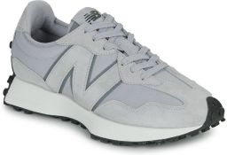 New Balance 327 Sneakers Grijs Leer Synthetisch