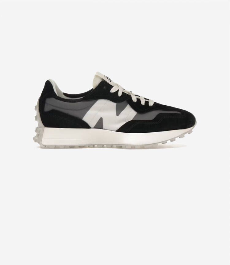 New Balance Lage Sneakers 327 Black Pink Grey
