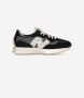New Balance Lage Sneakers 327 Black Pink Grey - Thumbnail 2