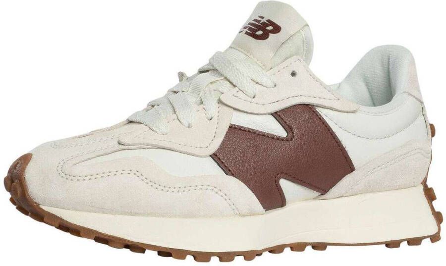 New Balance Lage Sneakers 327 leren sneakers