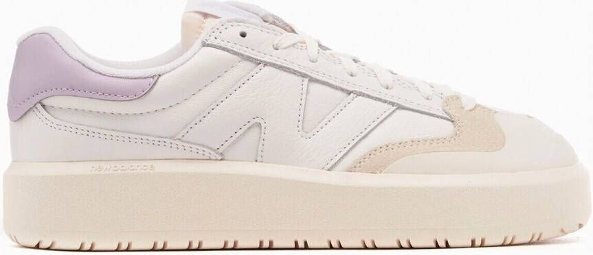 New Balance Ct302 Basketball Schoenen white maat: 38.5 beschikbare maaten:36 37.5 38.5 39.5 40.5 41.5 - Foto 3