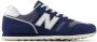 New Balance Klassieke Sneakers Ml373 NV2 Stijl Blue Heren - Thumbnail 3