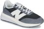 New Balance 370 sneakers antraciet zwart ecru - Thumbnail 2