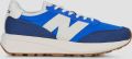 New Balance Lage Sneakers 370 - Blauw