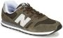 New Balance ML373 D Heren Sneakers Green White - Thumbnail 3