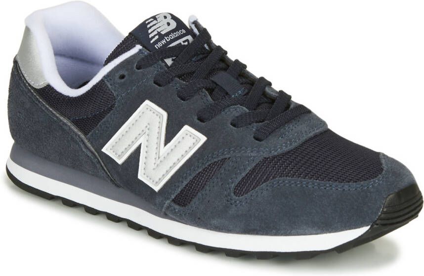 New Balance 373 Heren Schoenen Blue Leer Textil Foot Locker