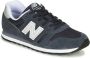 New Balance 373 Heren Schoenen Blue Leer Textil Foot Locker - Thumbnail 2