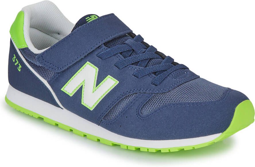 New Balance 373 Klittenband Laag blauw - Foto 3