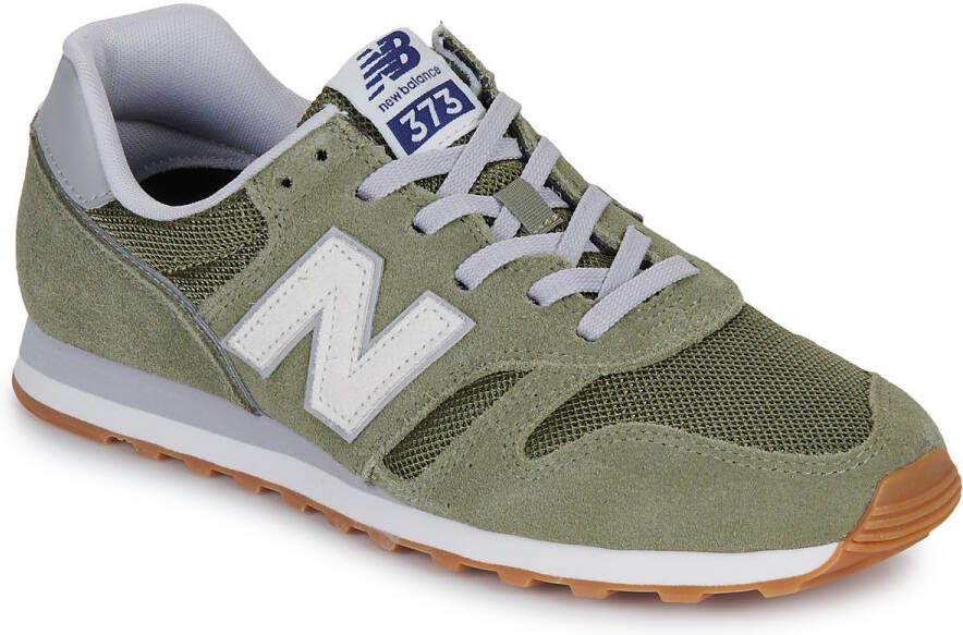 New Balance 373 Sneakers groen