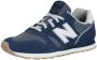 New Balance Klassieke Sneakers Ml373 NV2 Stijl Blue Heren - Thumbnail 12