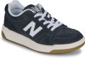 New Balance B480 Peuterschoenen Wit Leer - Wit