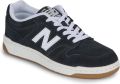 New Balance B480 Kindersneakers Wit Leer - Wit