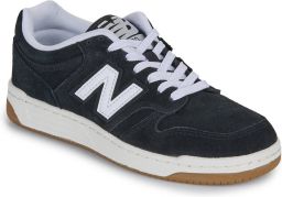 New Balance B480 Kindersneakers Wit Leer