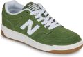New Balance B480 Kindersneakers Wit Leer - Wit