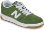 New Balance 480 sneakers groen wit - Thumbnail 2