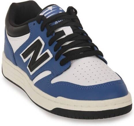 New Balance 480 (GS) Basketball in blauw formaten: 39 - Foto 6