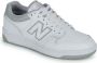 New Balance 480 Basketball Schoenen white grey maat: 38.5 beschikbare maaten:37.5 38 40.5 36 38.5 39.5 - Thumbnail 4