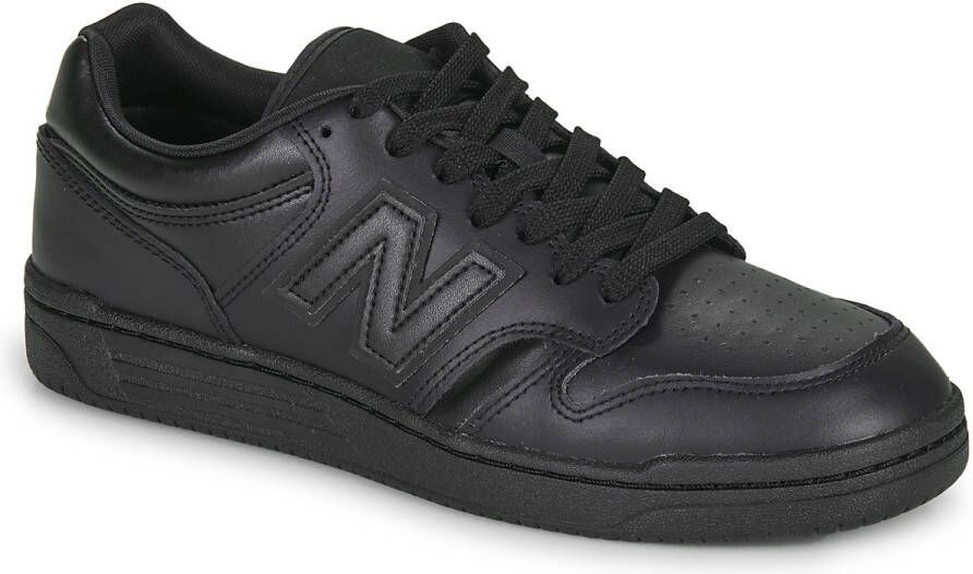 New Balance Klassieke basketbal geïnspireerde herenschoenen voor lifestyle Black Heren