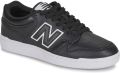 New Balance Klassieke basketbal geïnspireerde lifestyle sneakers Black - Zwart